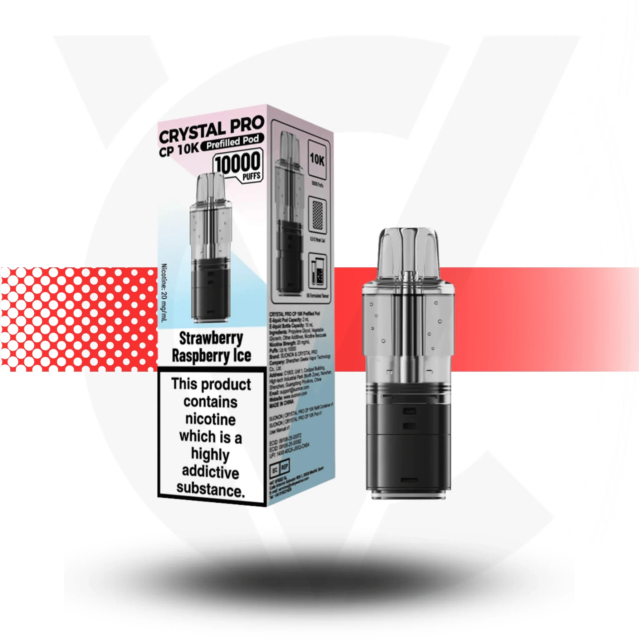 Crystal Pro CP 10K Replacement Prefilled Pods - Image 19
