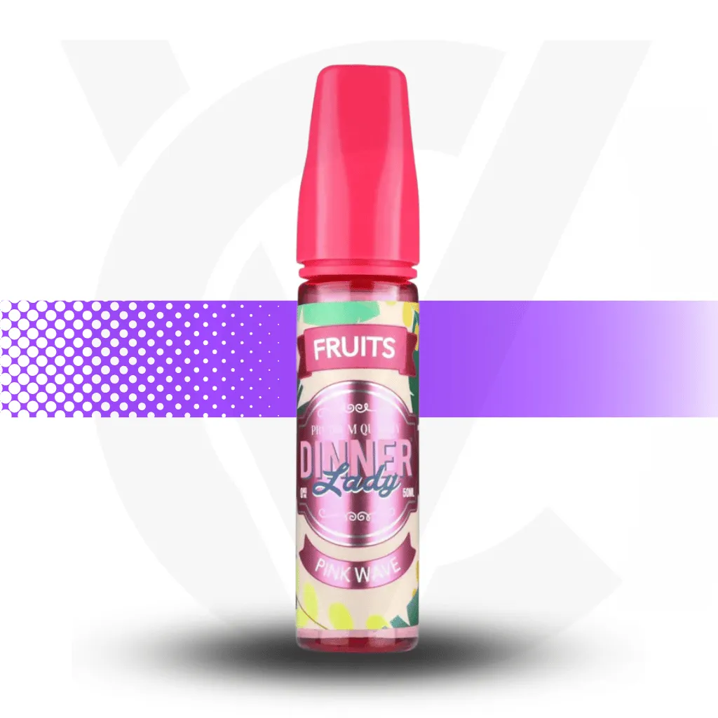 Dinner Lady 50ml 70VG/30PG Vape Juice - Image 11