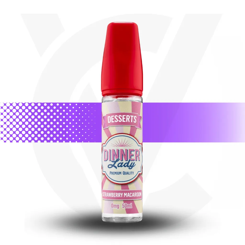 Dinner Lady 50ml 70VG/30PG Vape Juice - Image 13