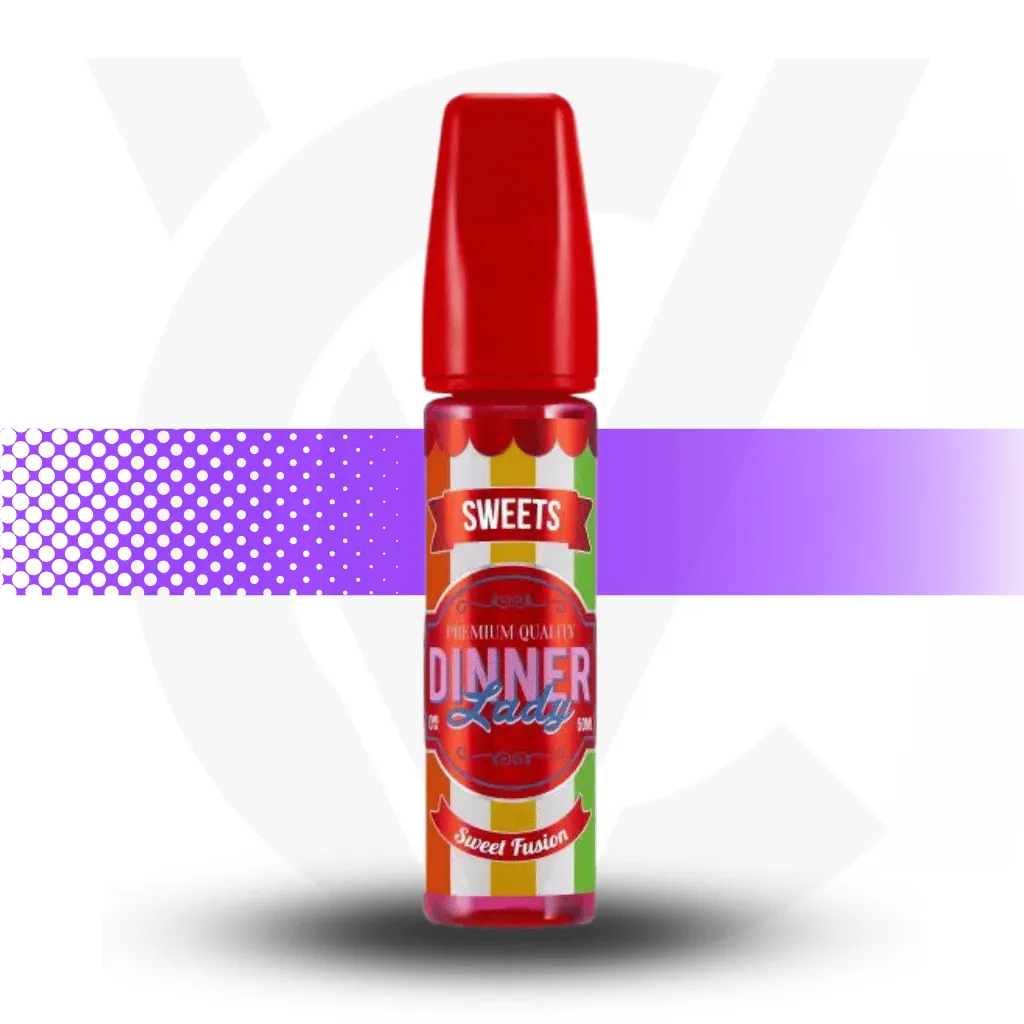 Dinner Lady 50ml 70VG/30PG Vape Juice - Image 15