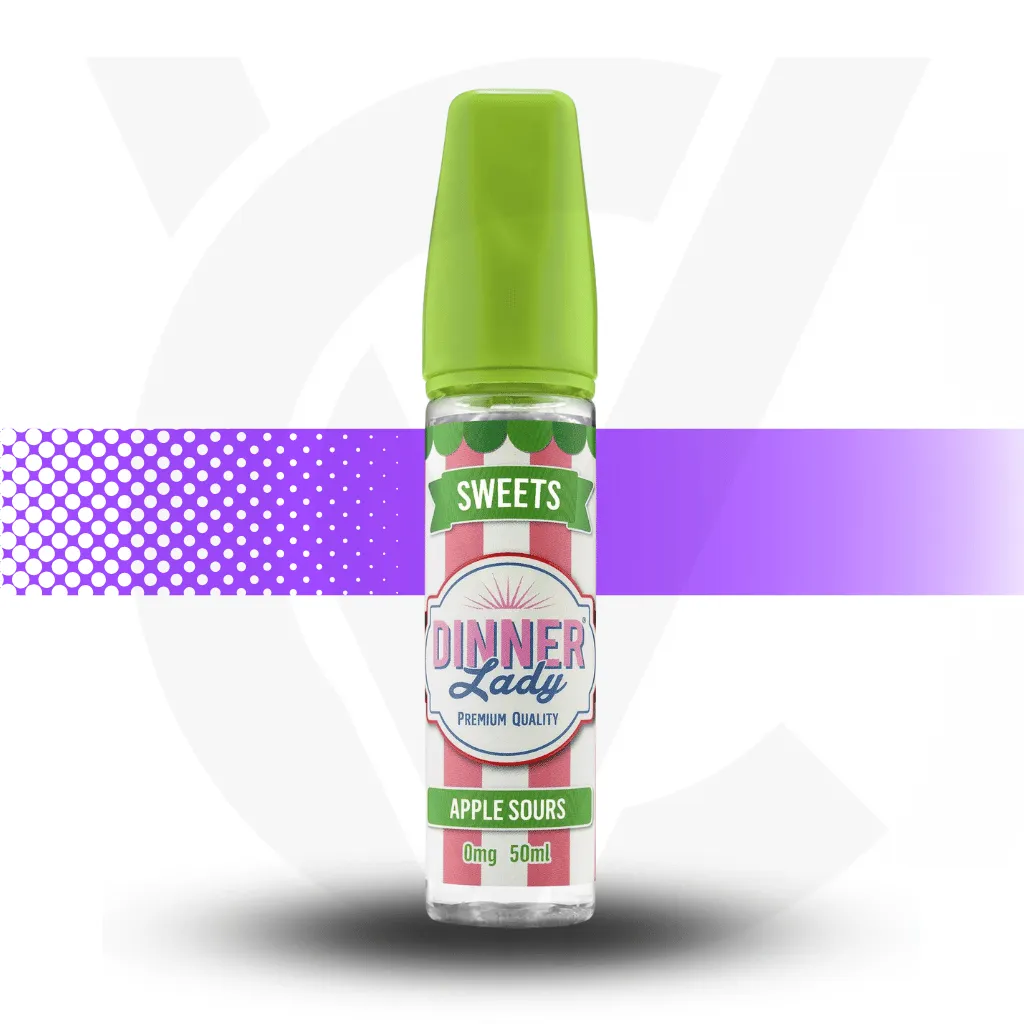 Dinner Lady 50ml 70VG/30PG Vape Juice - Image 3