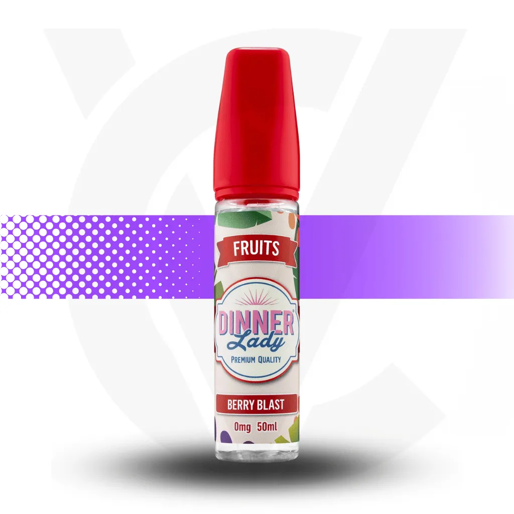 Dinner Lady 50ml 70VG/30PG Vape Juice - Image 4