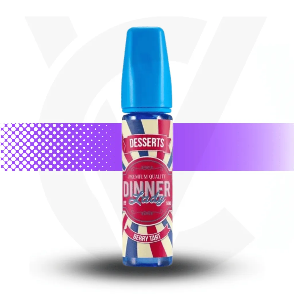 Dinner Lady 50ml 70VG/30PG Vape Juice - Image 5