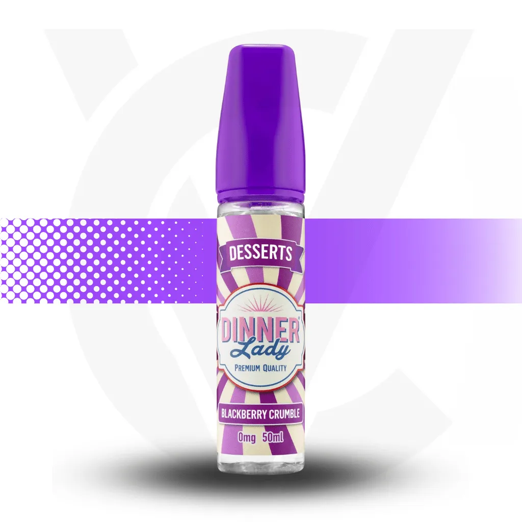 Dinner Lady 50ml 70VG/30PG Vape Juice - Image 6
