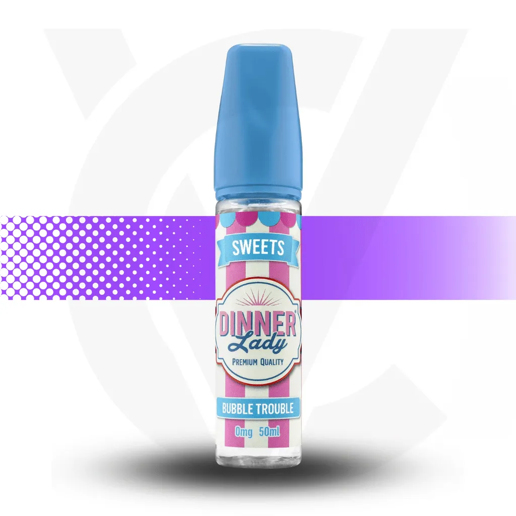 Dinner Lady 50ml 70VG/30PG Vape Juice - Image 7