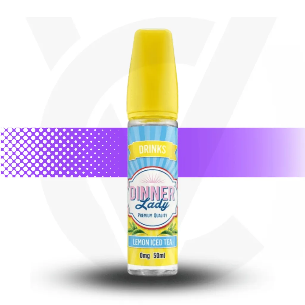 Dinner Lady 50ml 70VG/30PG Vape Juice - Image 9