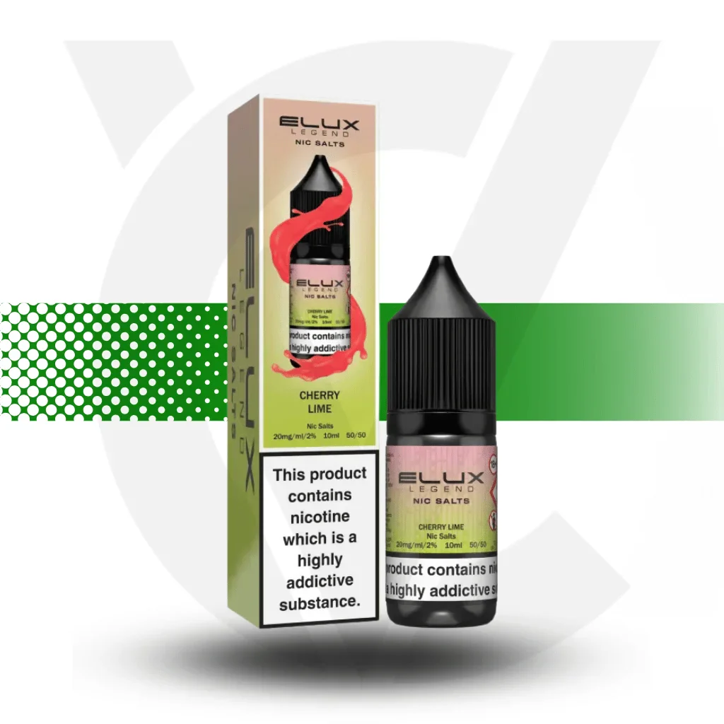 Elux Legend 10mg Nic Salt E-Liquid - Image 14