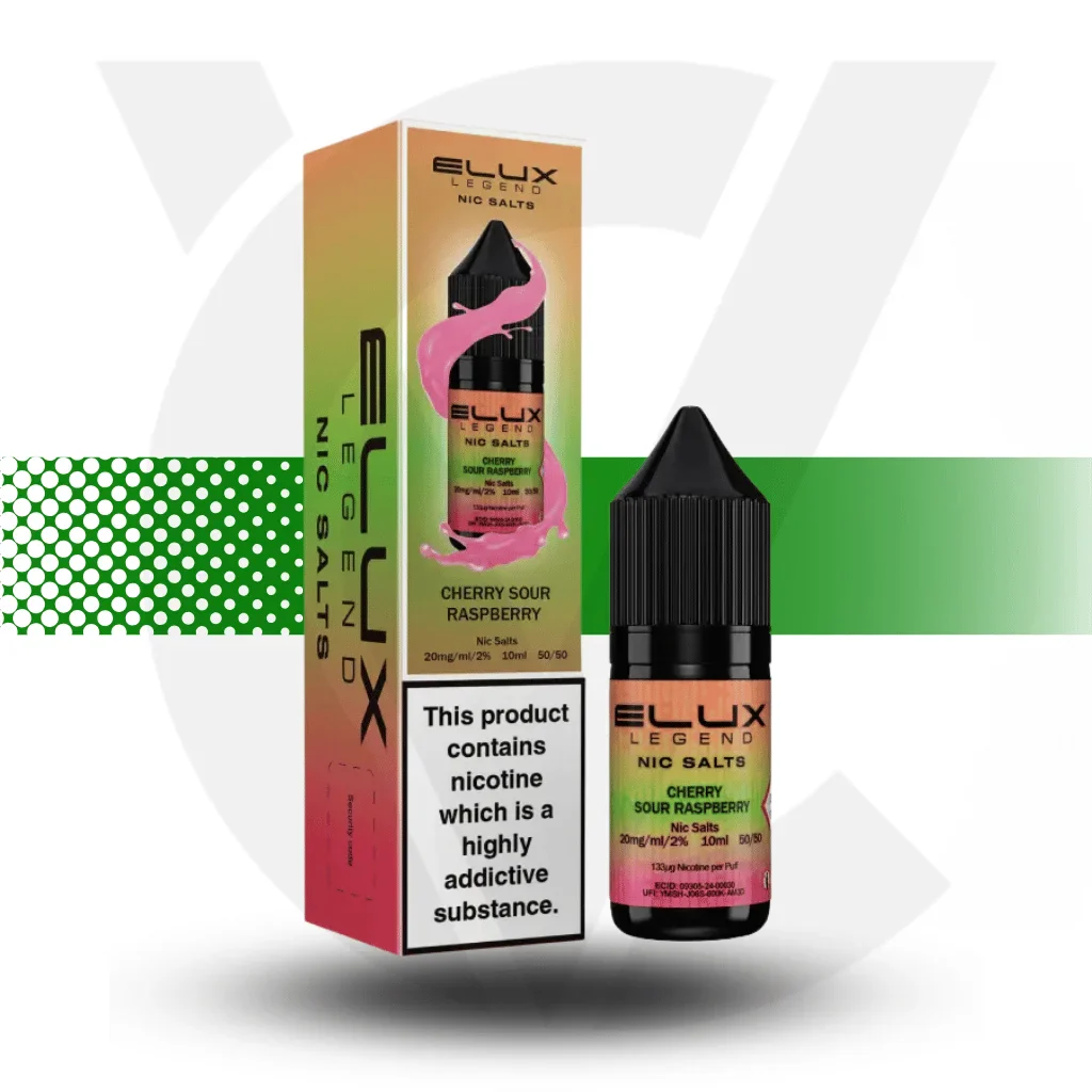 Elux Legend 10mg Nic Salt E-Liquid - Image 15