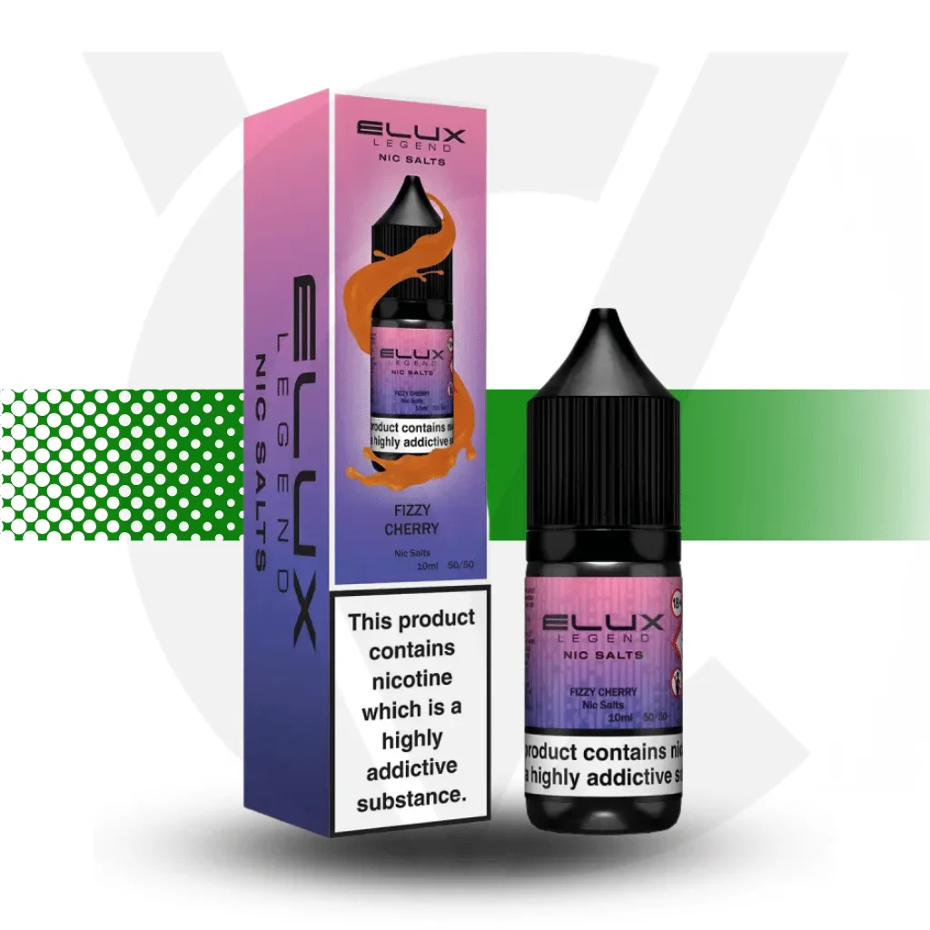 Elux Legend 10mg Nic Salt E-Liquid - Image 17