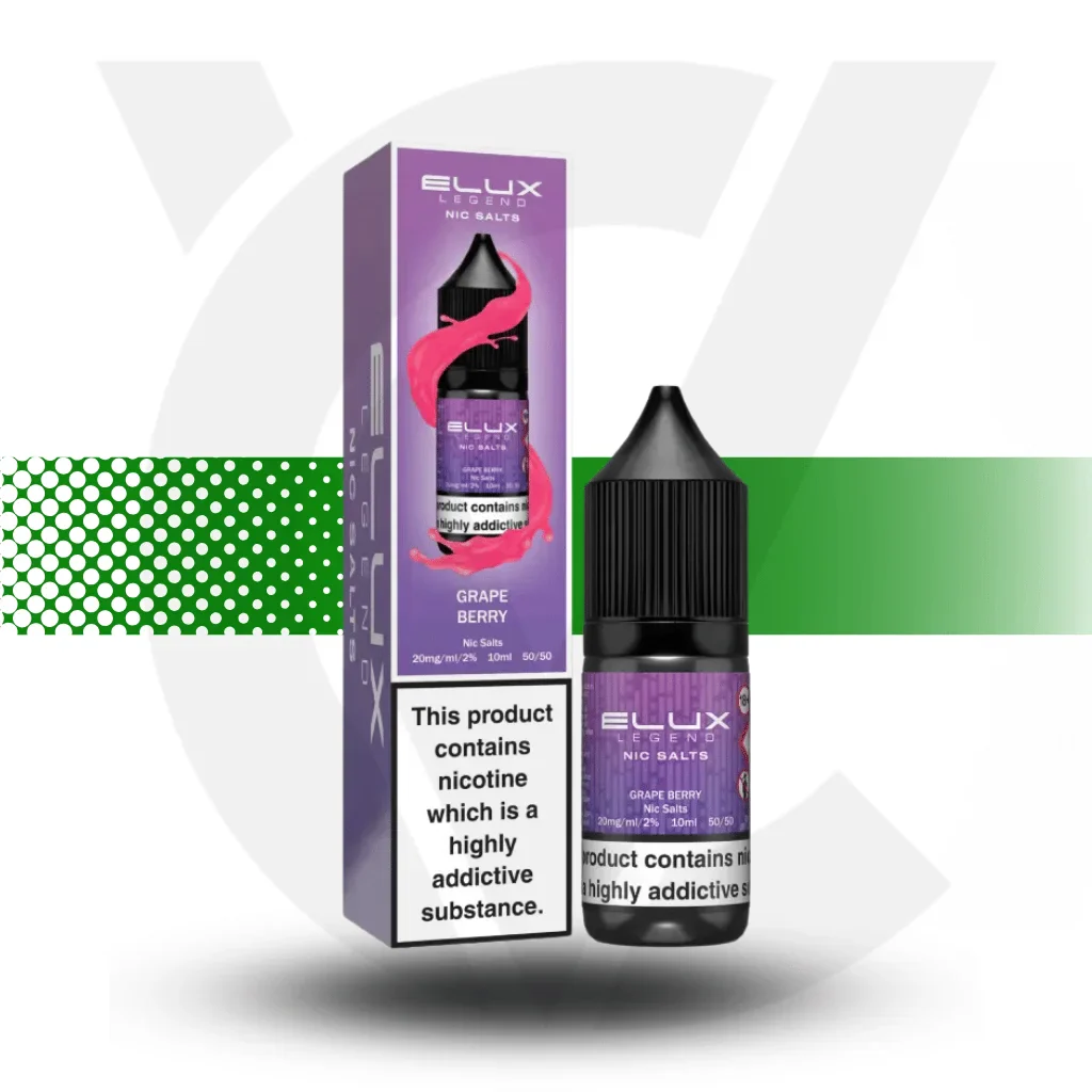 Elux Legend 10mg Nic Salt E-Liquid - Image 19