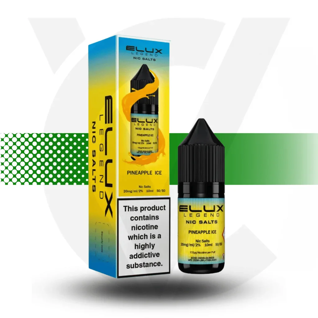 Elux Legend 10mg Nic Salt E-Liquid - Image 26