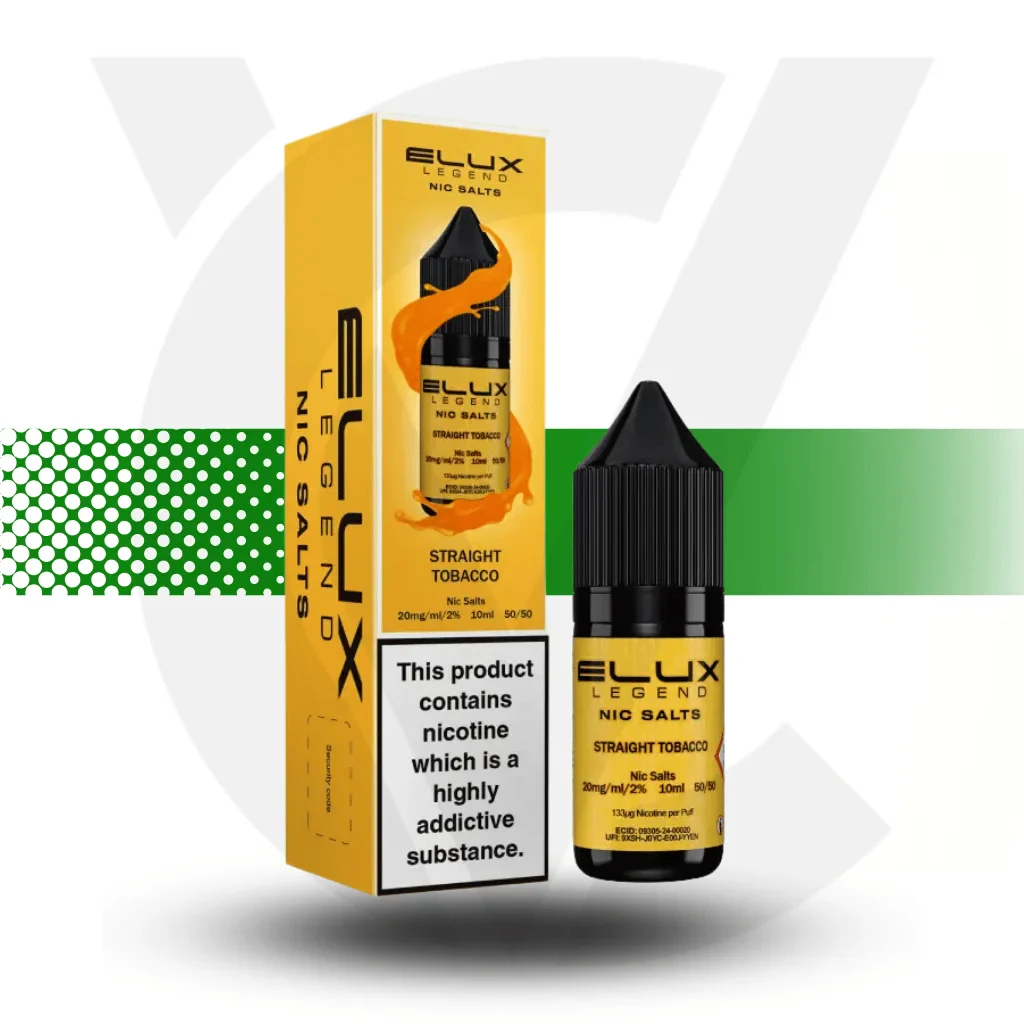 Elux Legend 10mg Nic Salt E-Liquid - Image 29
