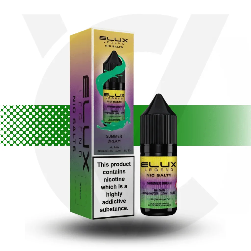 Elux Legend 10mg Nic Salt E-Liquid - Image 33