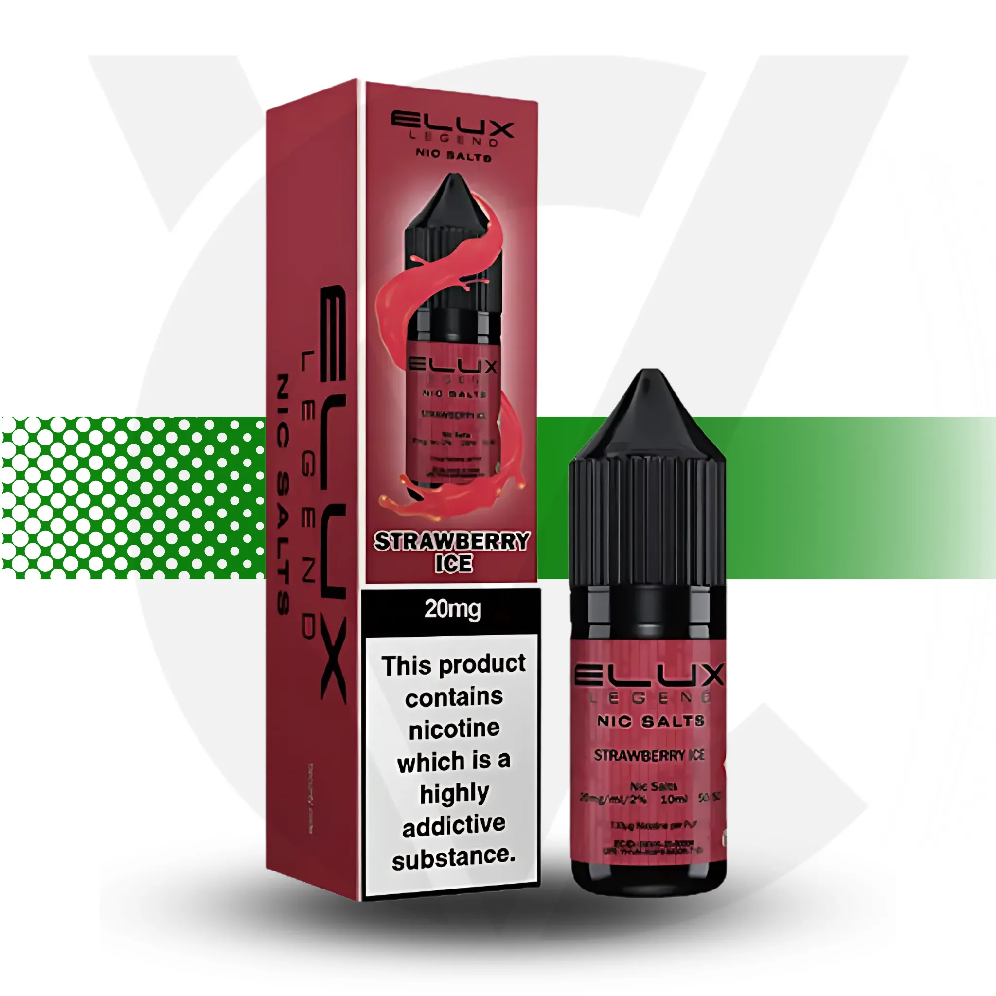 Elux Legend 10mg Nic Salt E-Liquid - Image 37