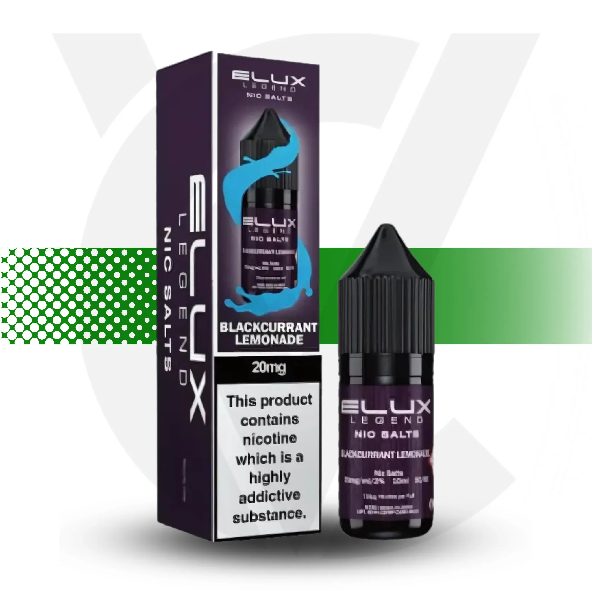 Elux Legend 10mg Nic Salt E-Liquid - Image 38