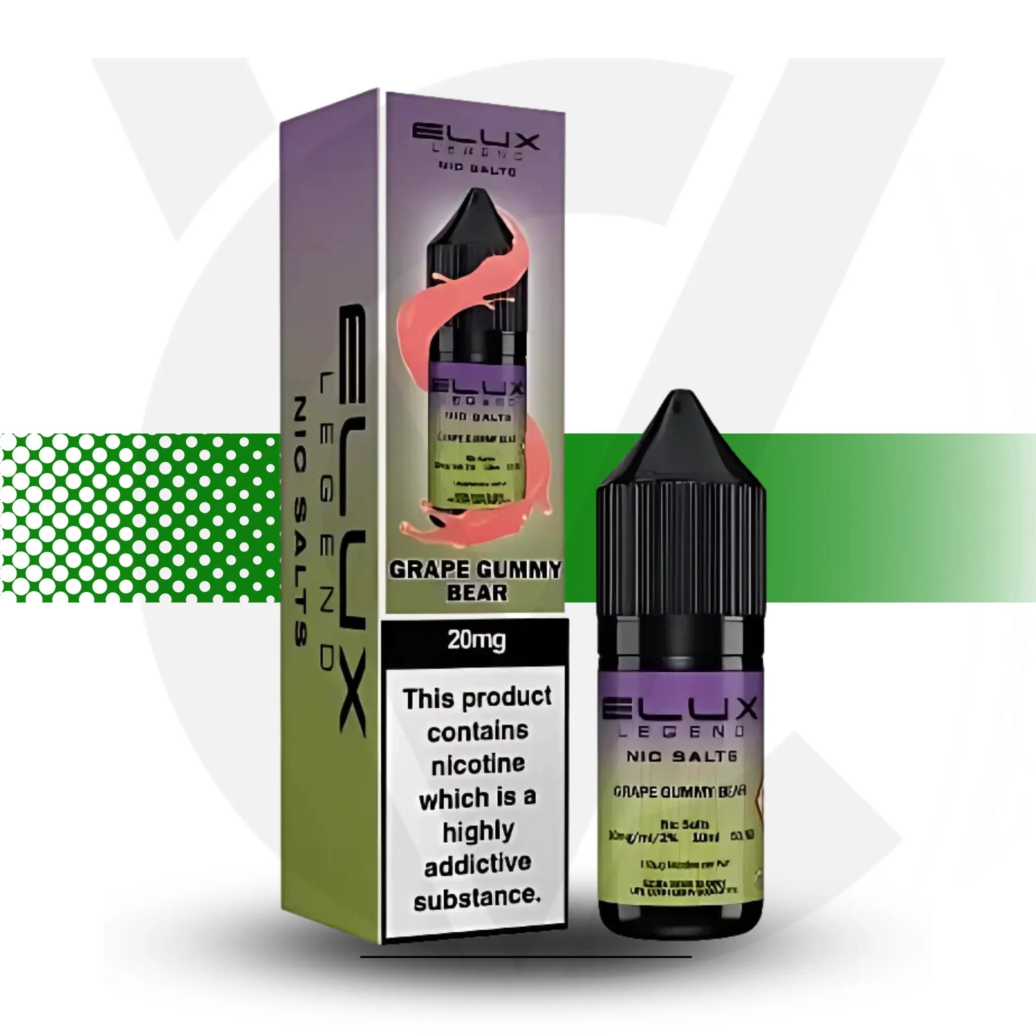 Elux Legend 10mg Nic Salt E-Liquid - Image 42