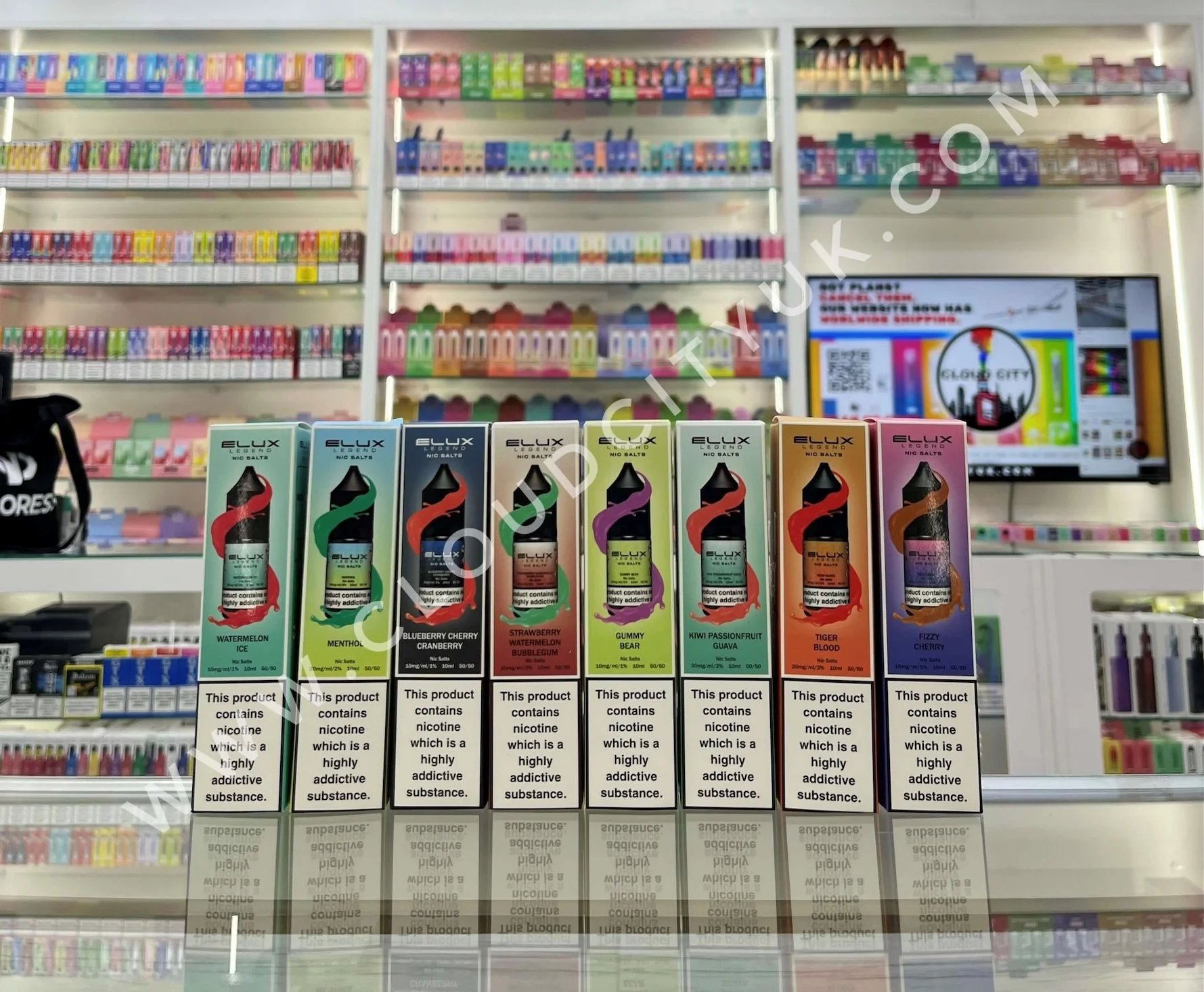 Elux Legend 10mg Nic Salt E-Liquid - Image 43