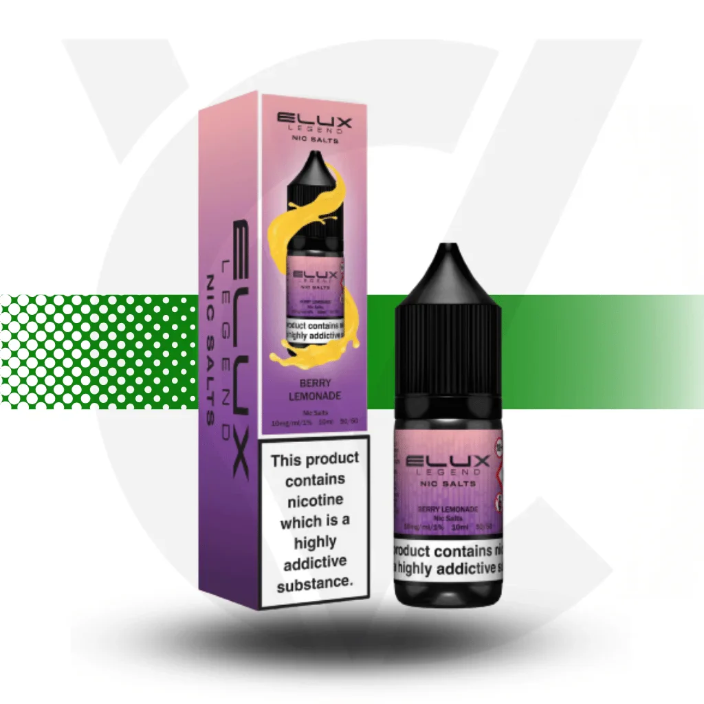 Elux Legend 10mg Nic Salt E-Liquid - Image 7
