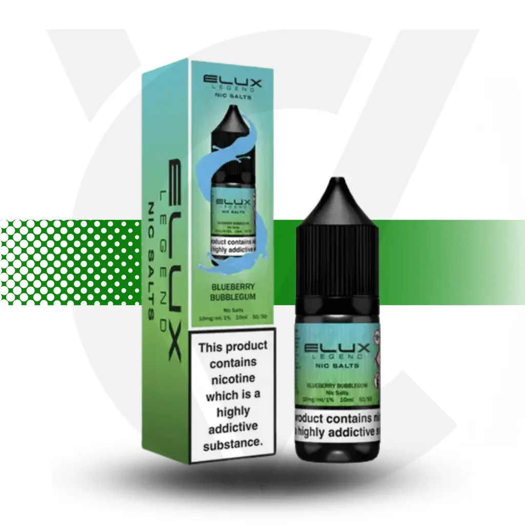 Elux Legend 10mg Nic Salt E-Liquid - Image 9