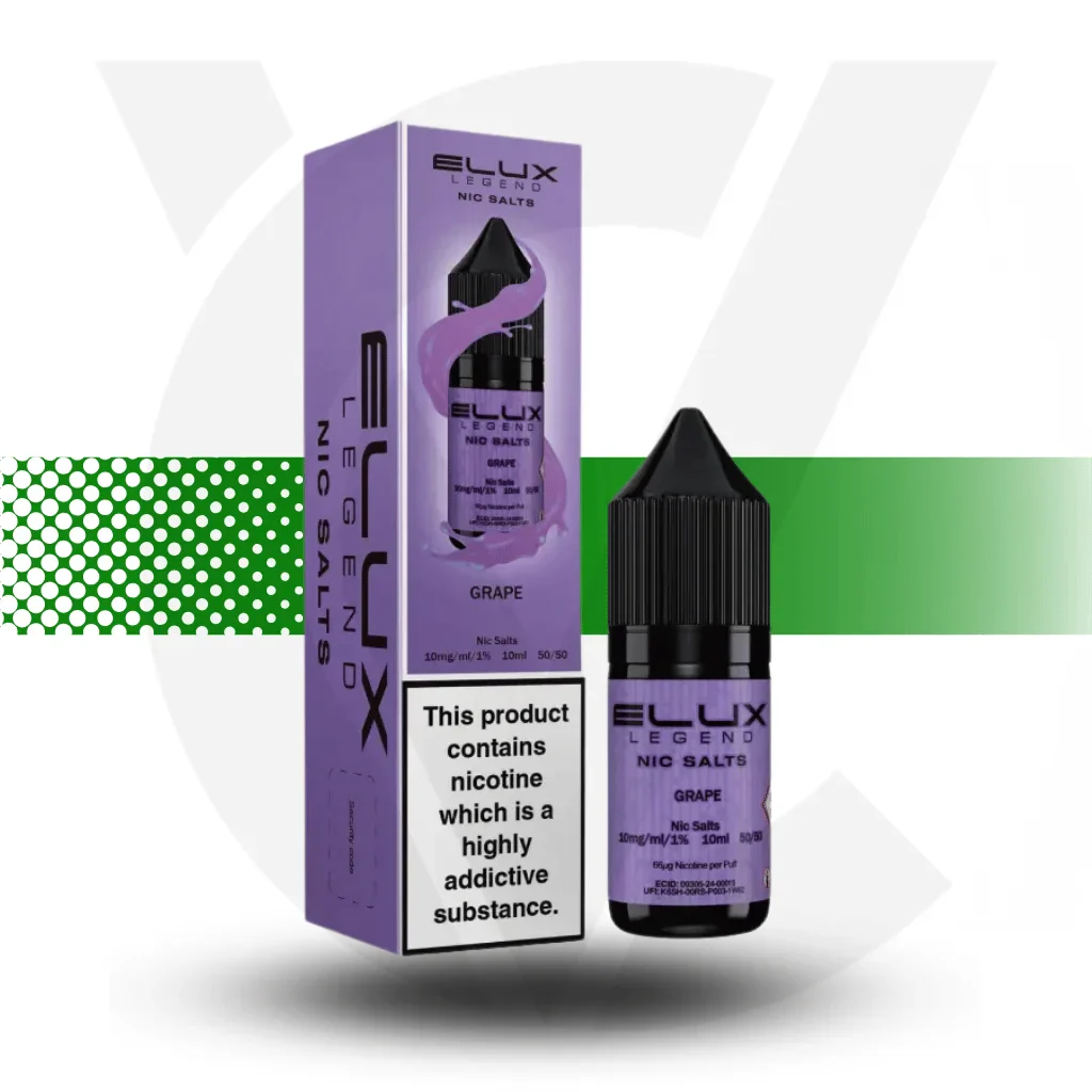 Elux Legend 20mg Nic Salt E-Liquid - Image 20