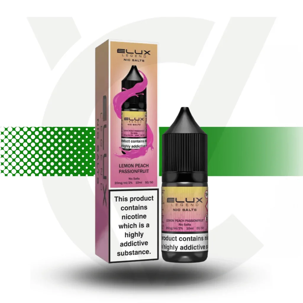Elux Legend 20mg Nic Salt E-Liquid - Image 24