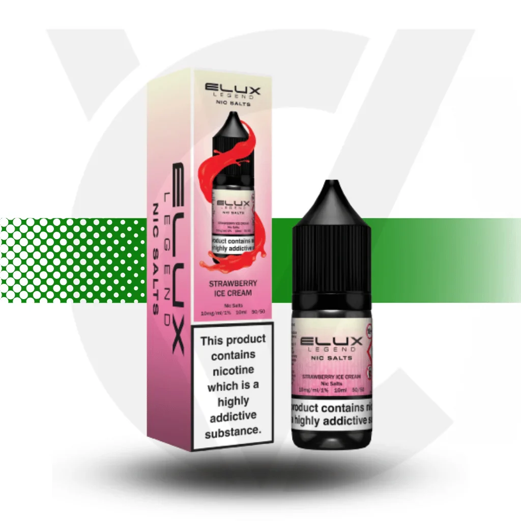 Elux Legend 20mg Nic Salt E-Liquid - Image 31