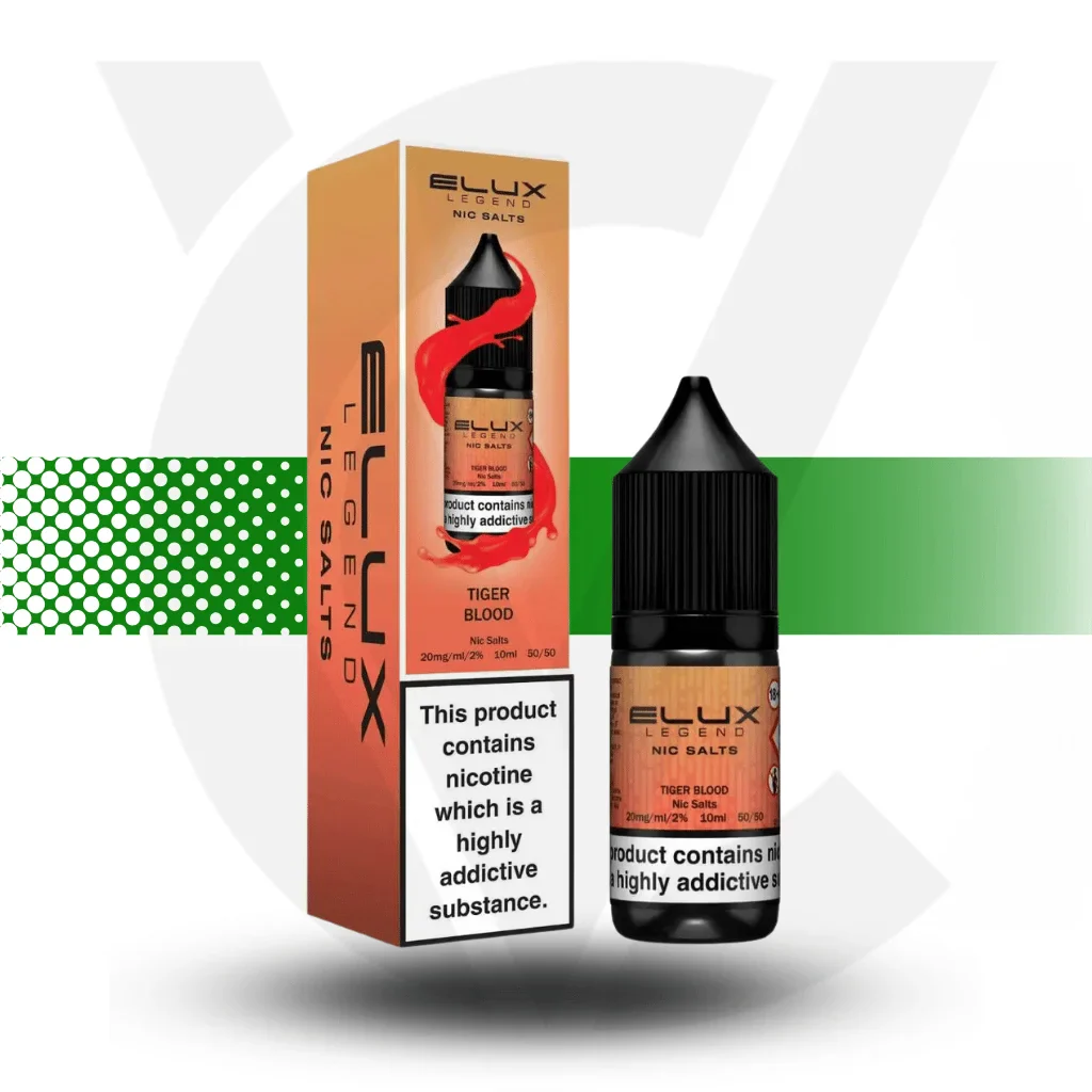 Elux Legend 20mg Nic Salt E-Liquid - Image 35