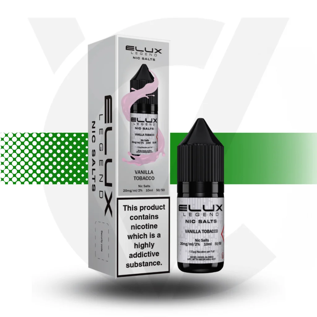 Elux Legend 20mg Nic Salt E-Liquid - Image 4