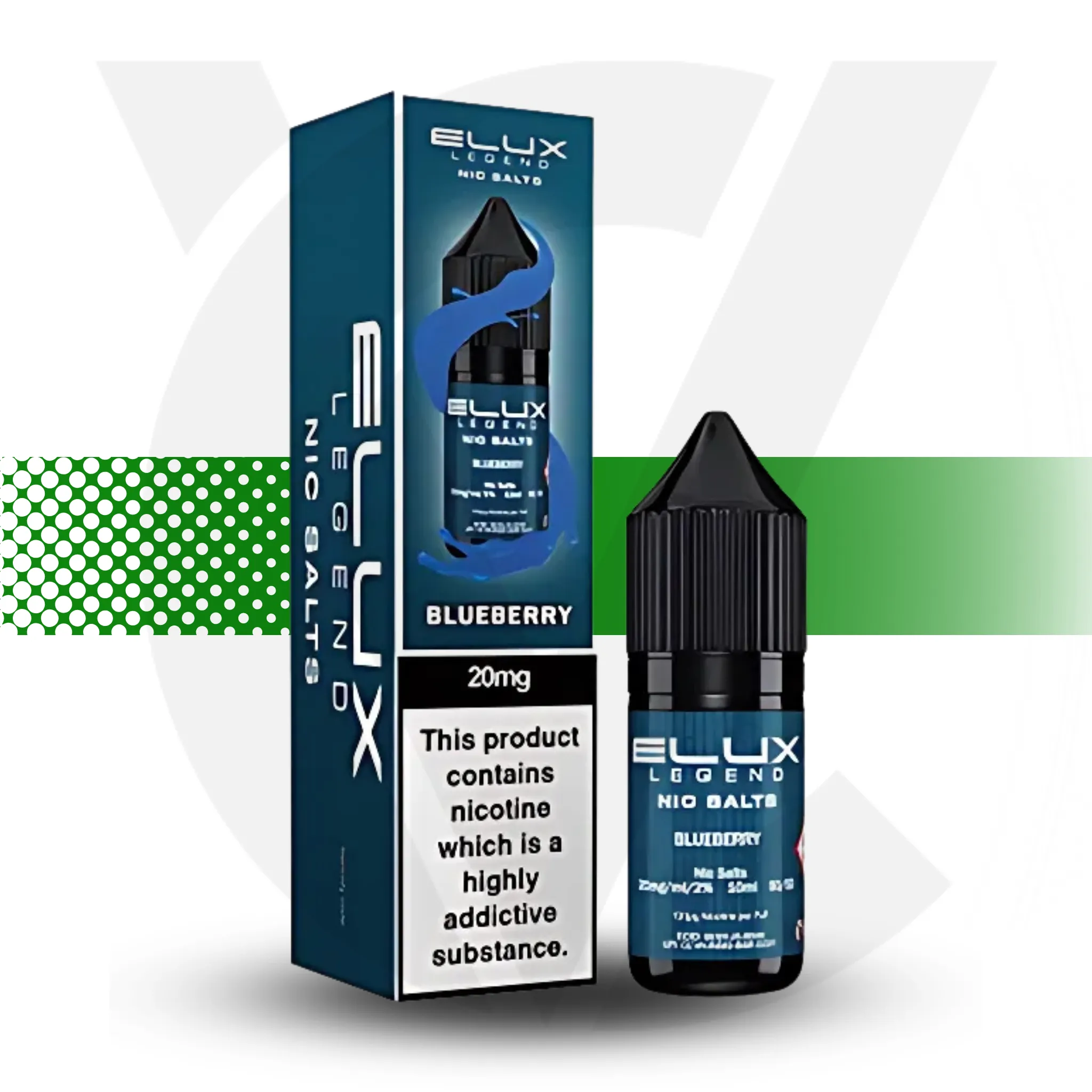 Elux Legend 20mg Nic Salt E-Liquid - Image 40