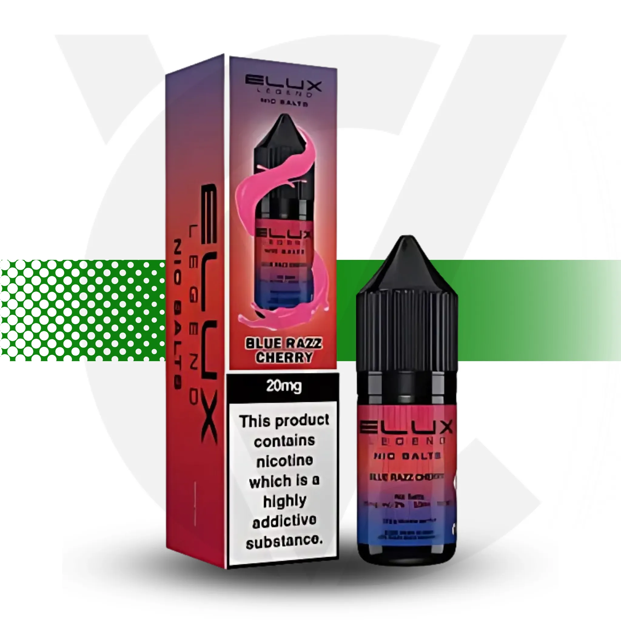 Elux Legend 20mg Nic Salt E-Liquid - Image 41