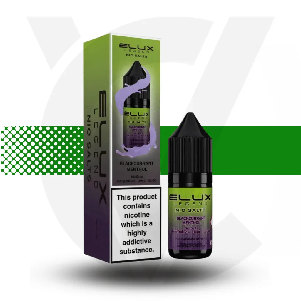 Elux Legend 20mg Nic Salt E-Liquid - Image 9