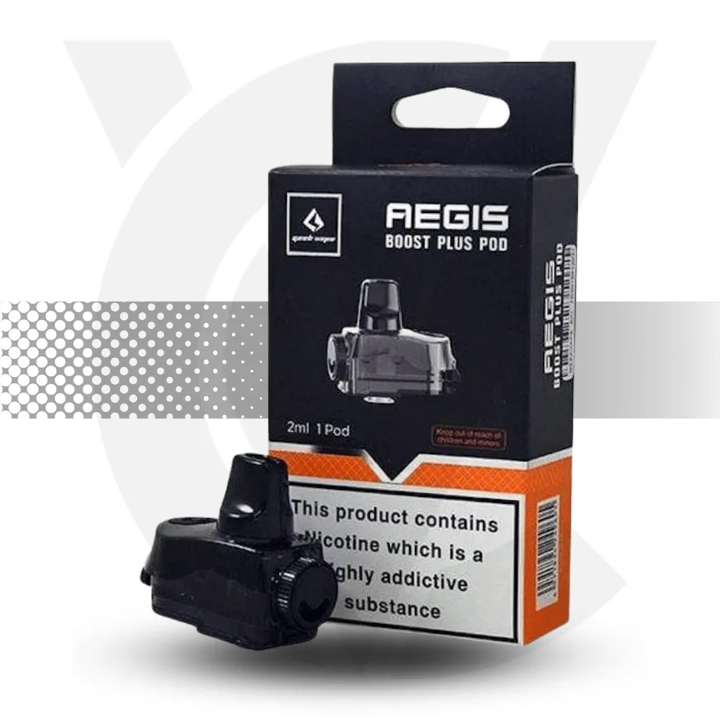 Geekvape Aegis Boost Pod, Plus Pod & RBA Section