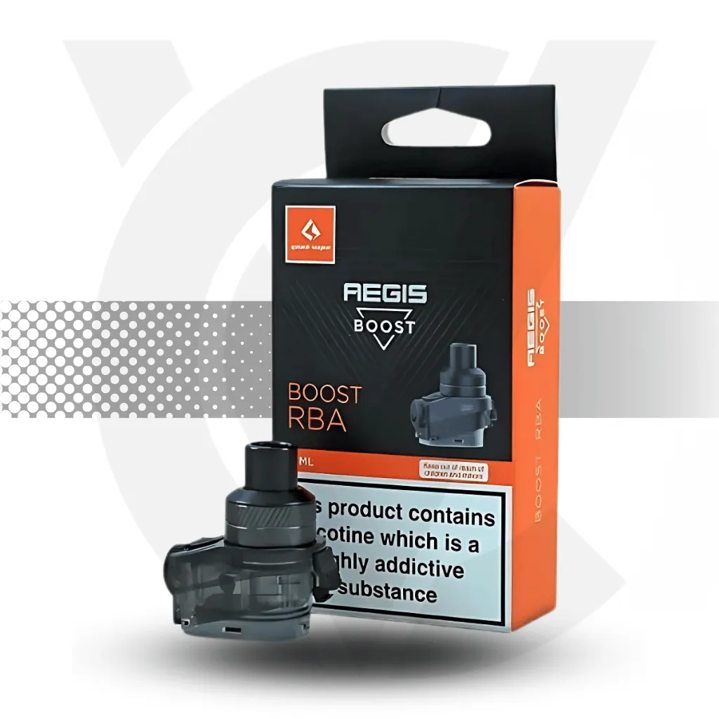 Geekvape Aegis Boost Pod, Plus Pod & RBA Section - Image 2