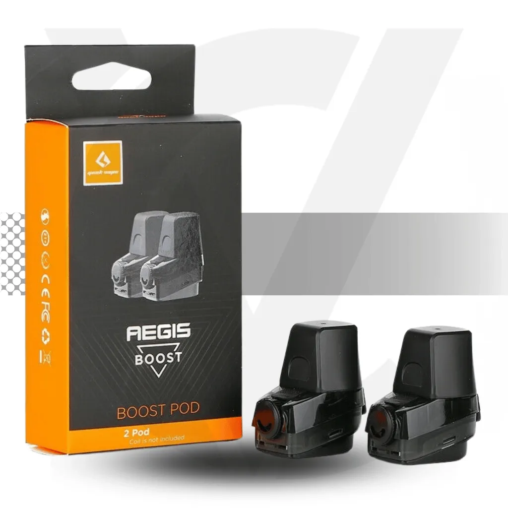 Geekvape Aegis Boost Pod, Plus Pod & RBA Section - Image 3