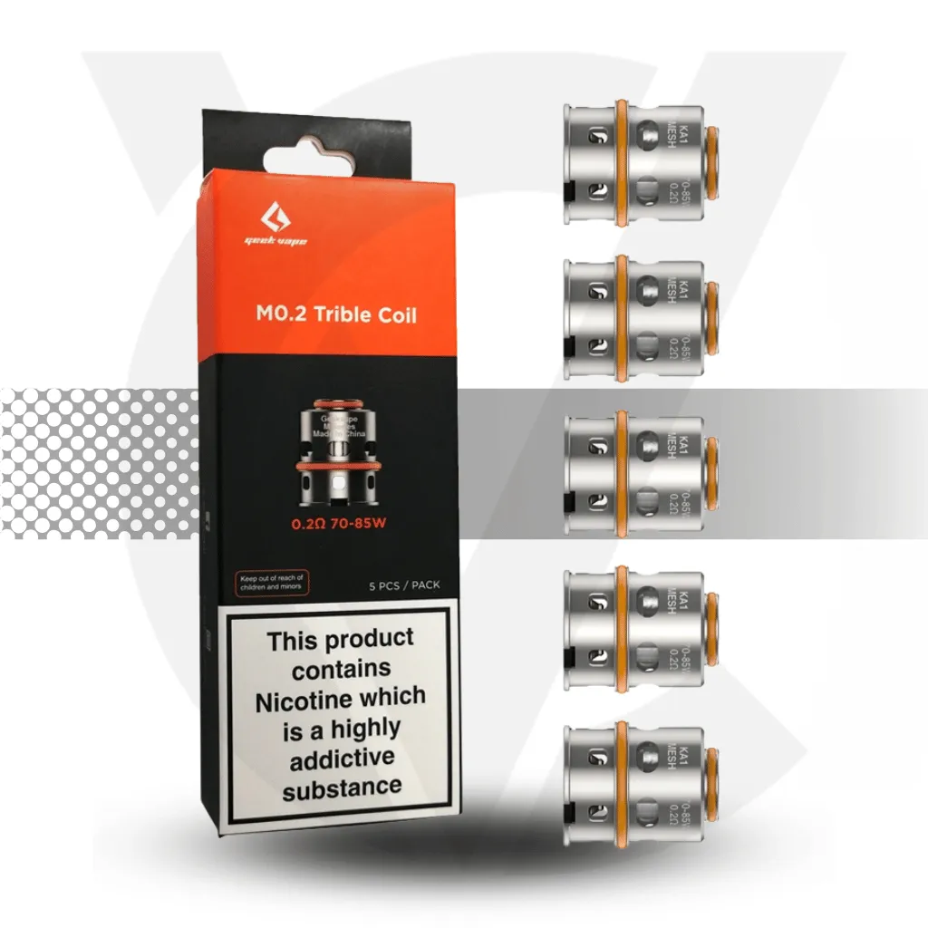 Geekvape M Series Replacement Coils - Image 2