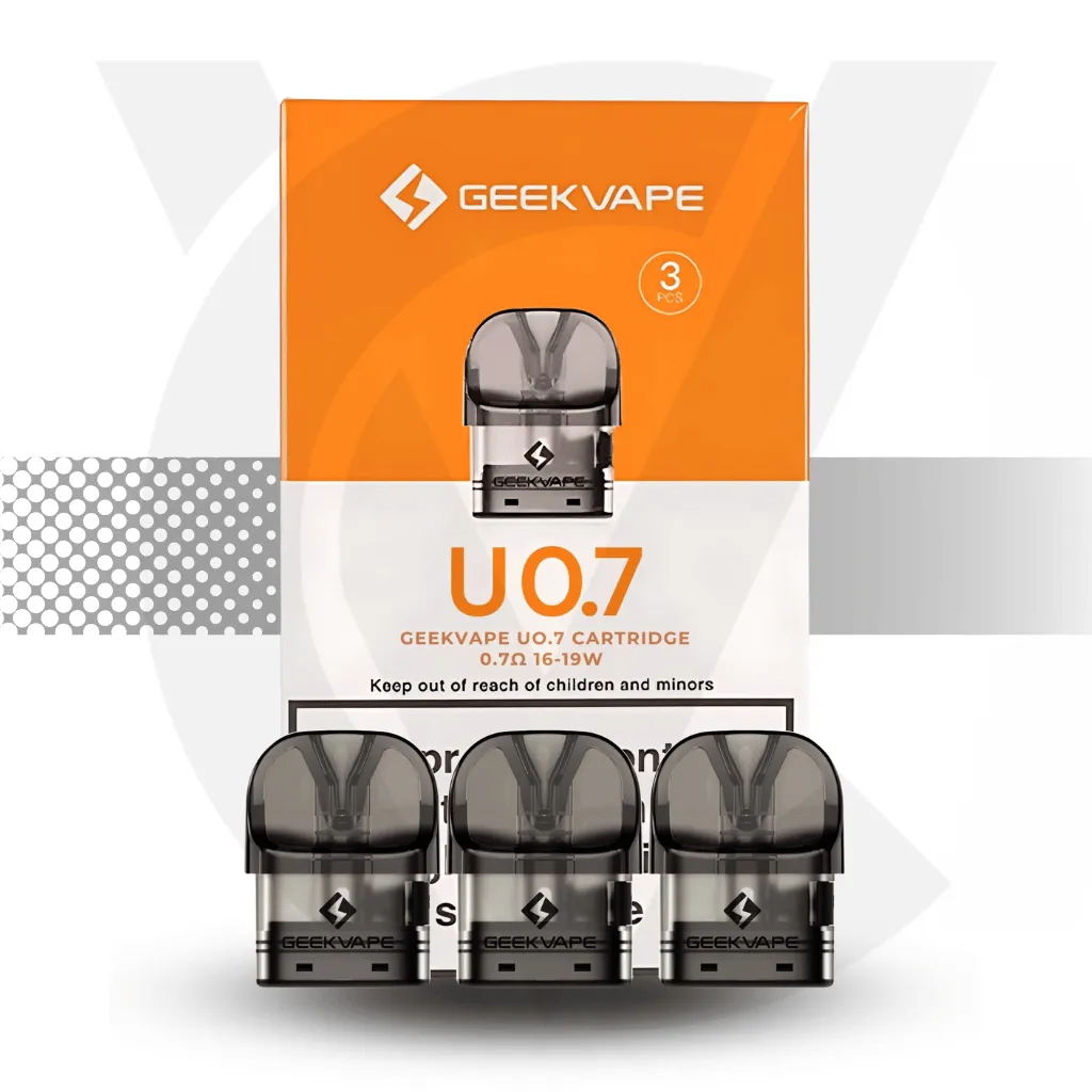 Geekvape U Replacement Cartridges - 0.7ohm