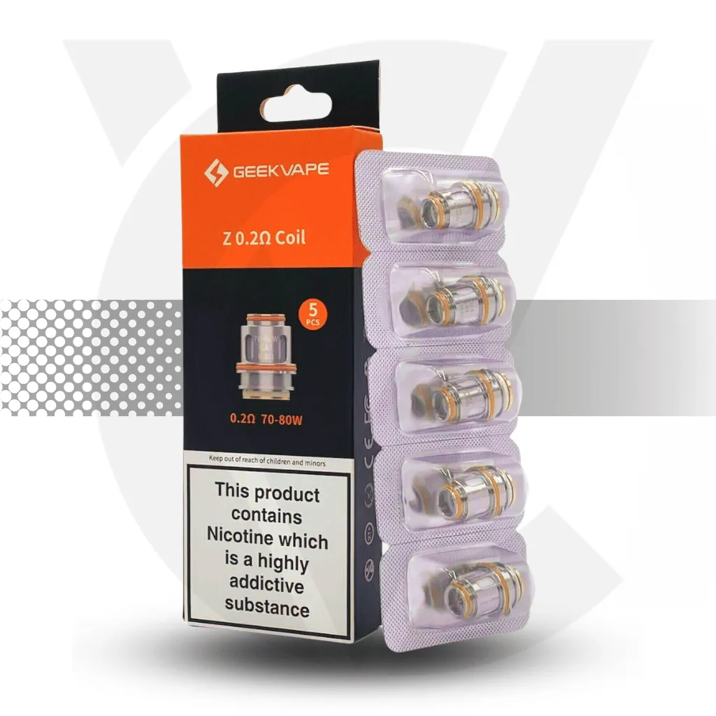 Geekvape Z Series Replacement Coils - Image 2