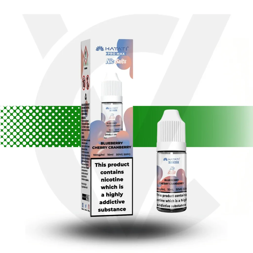 Hayati Pro Max 10mg Nic Salt E-Liquid - Image 11