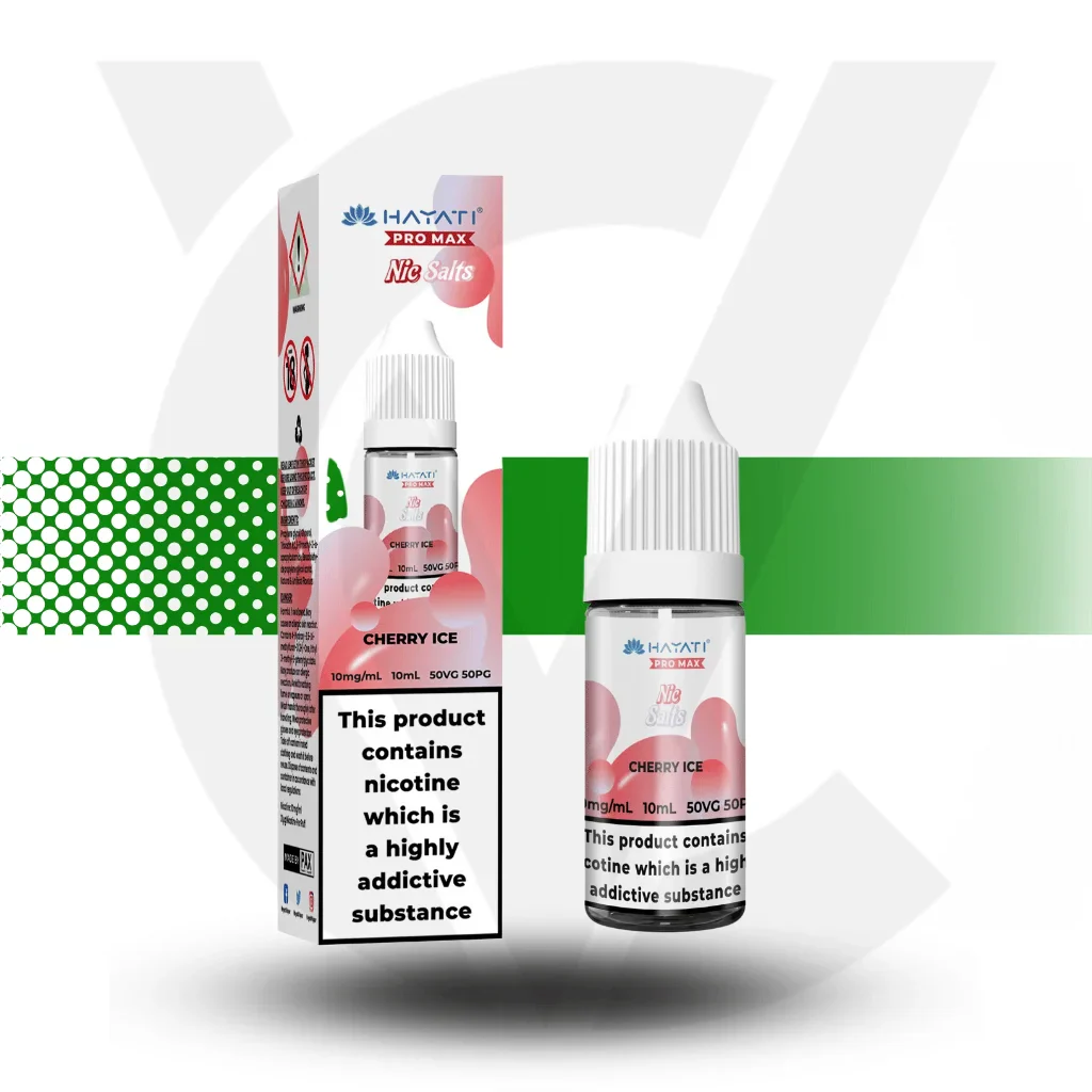 Hayati Pro Max 10mg Nic Salt E-Liquid - Image 20