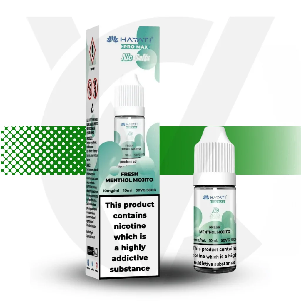 Hayati Pro Max 10mg Nic Salt E-Liquid - Image 24