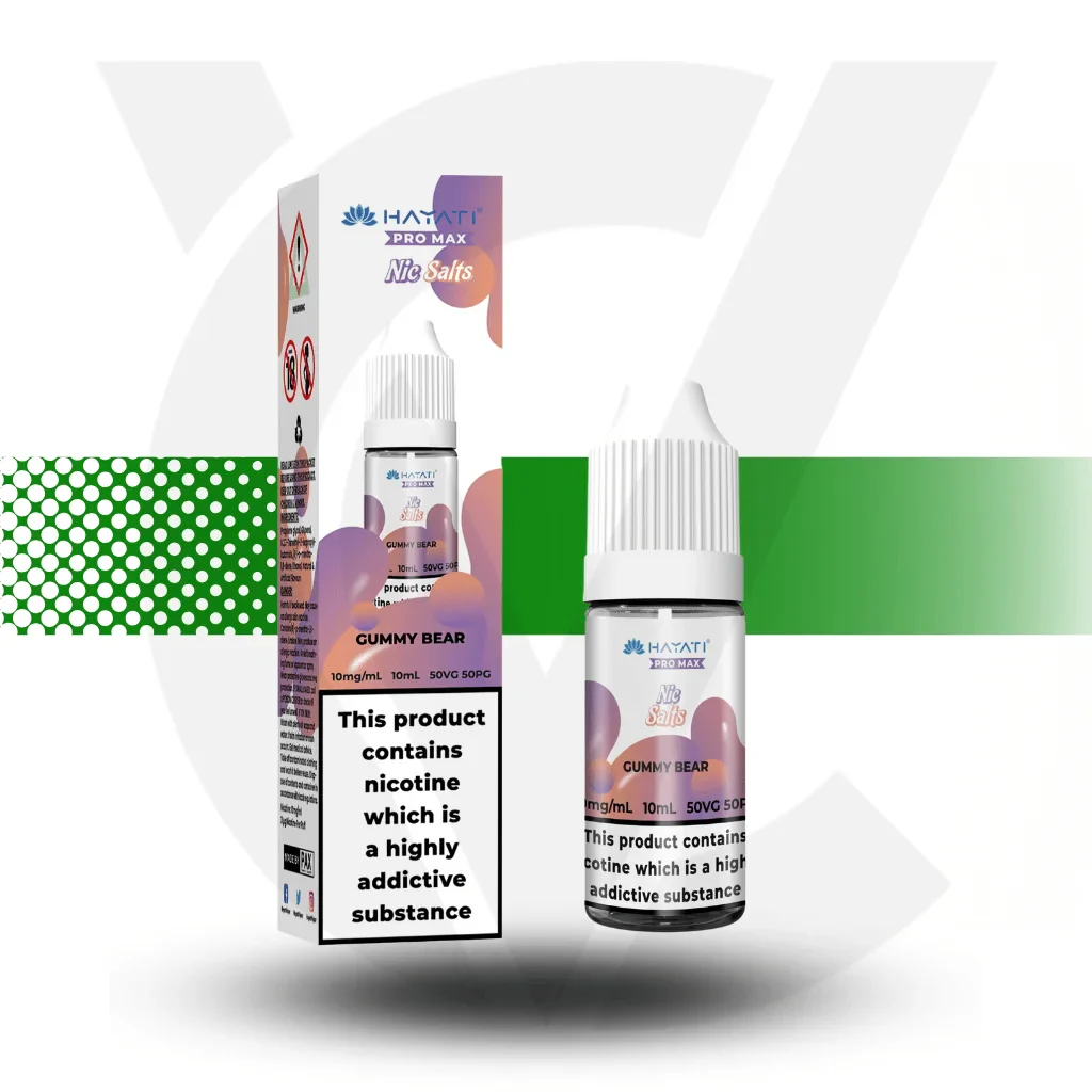 Hayati Pro Max 10mg Nic Salt E-Liquid - Image 26
