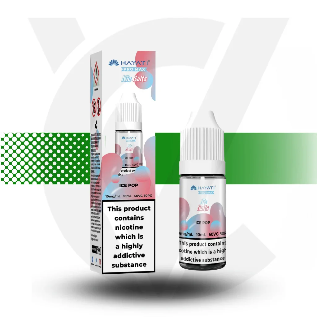 Hayati Pro Max 10mg Nic Salt E-Liquid - Image 27