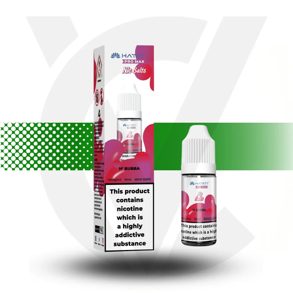 Hayati Pro Max 10mg Nic Salt E-Liquid - Image 3