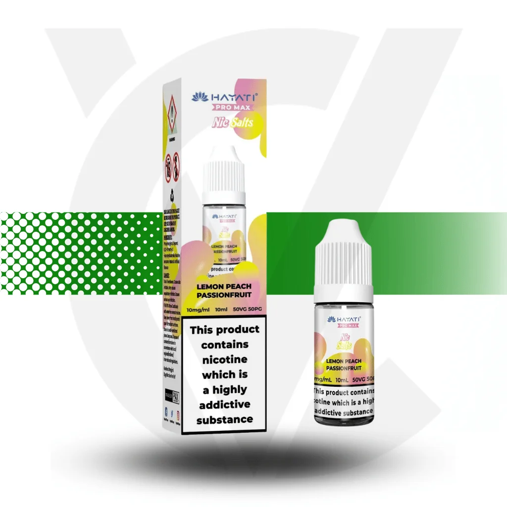 Hayati Pro Max 10mg Nic Salt E-Liquid - Image 32