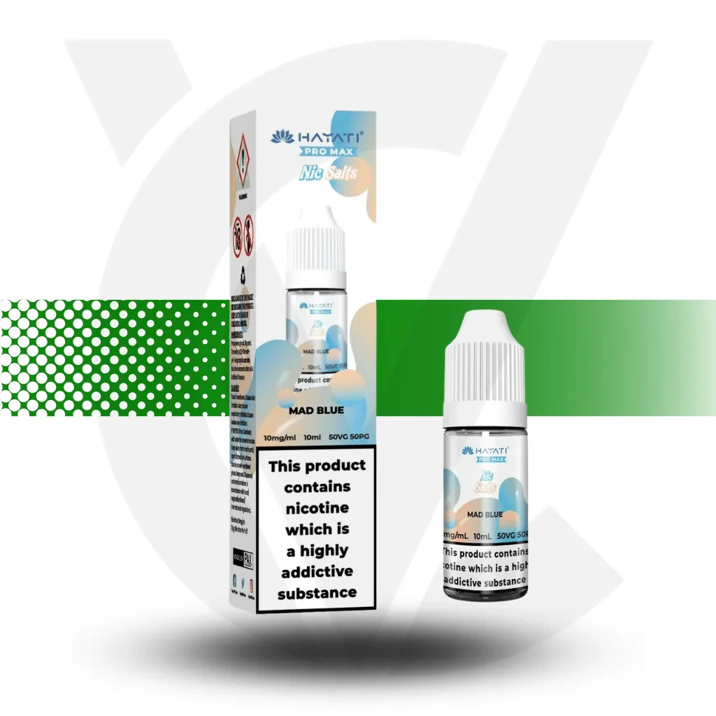 Hayati Pro Max 10mg Nic Salt E-Liquid - Image 33