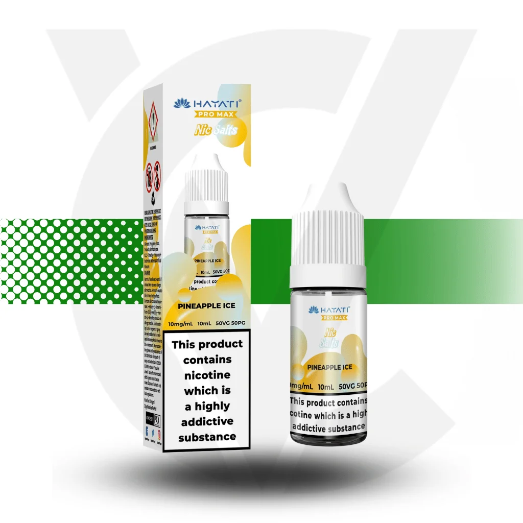 Hayati Pro Max 10mg Nic Salt E-Liquid - Image 38
