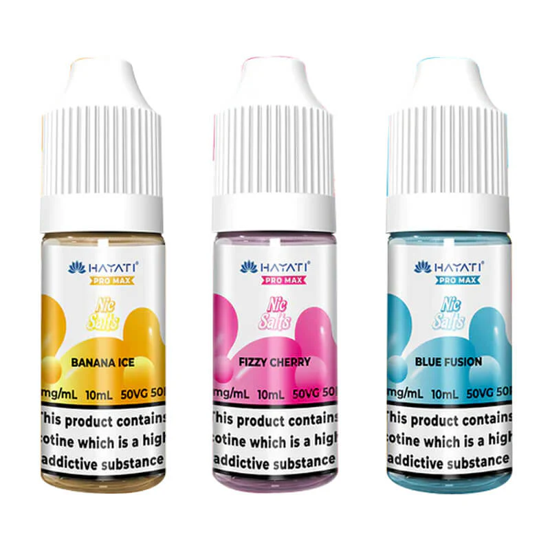 Hayati Pro Max 10mg Nic Salt E-Liquid - Image 47