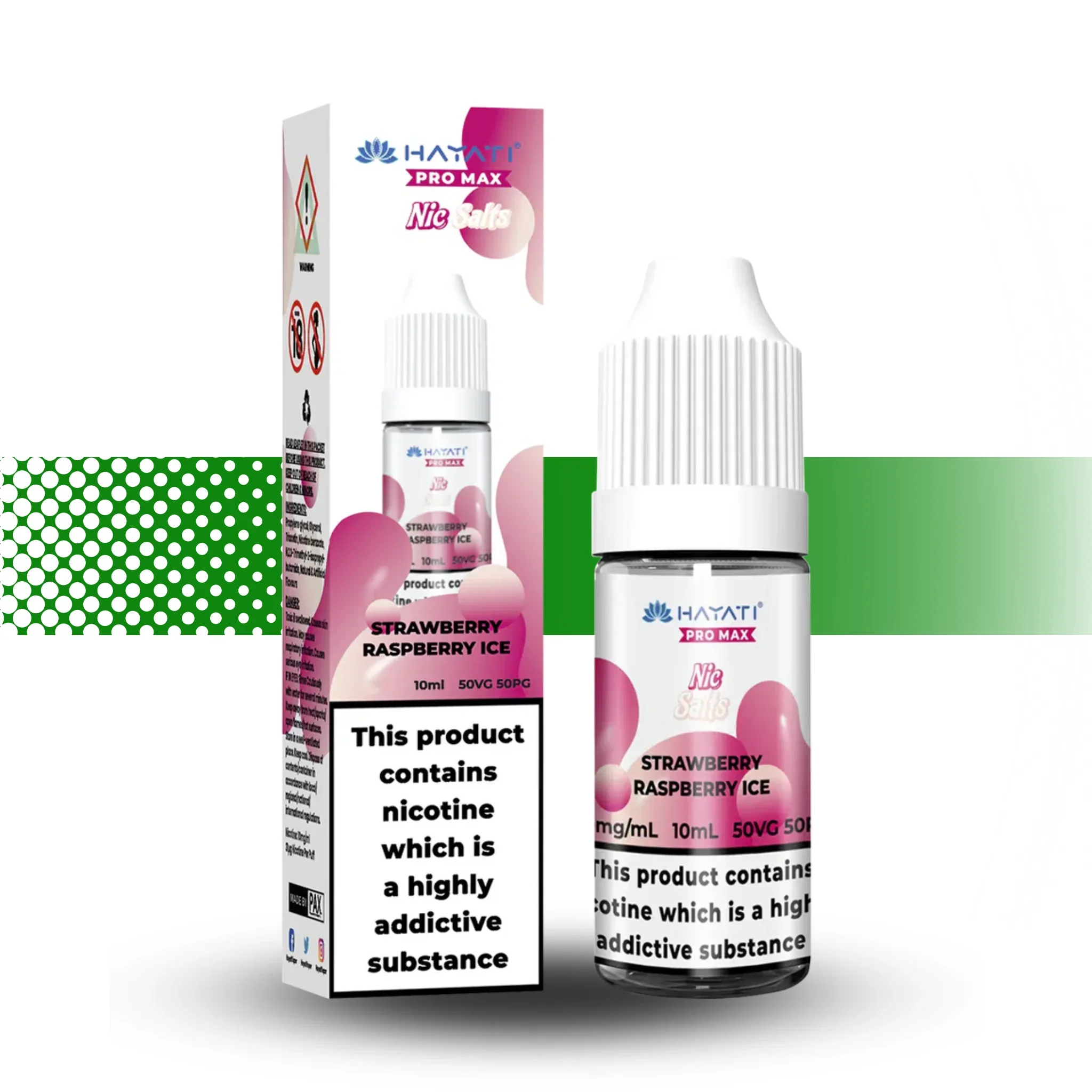 Hayati Pro Max 10mg Nic Salt E-Liquid - Image 48