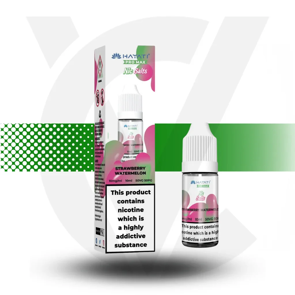 Hayati Pro Max 10mg Nic Salt E-Liquid - Image 5