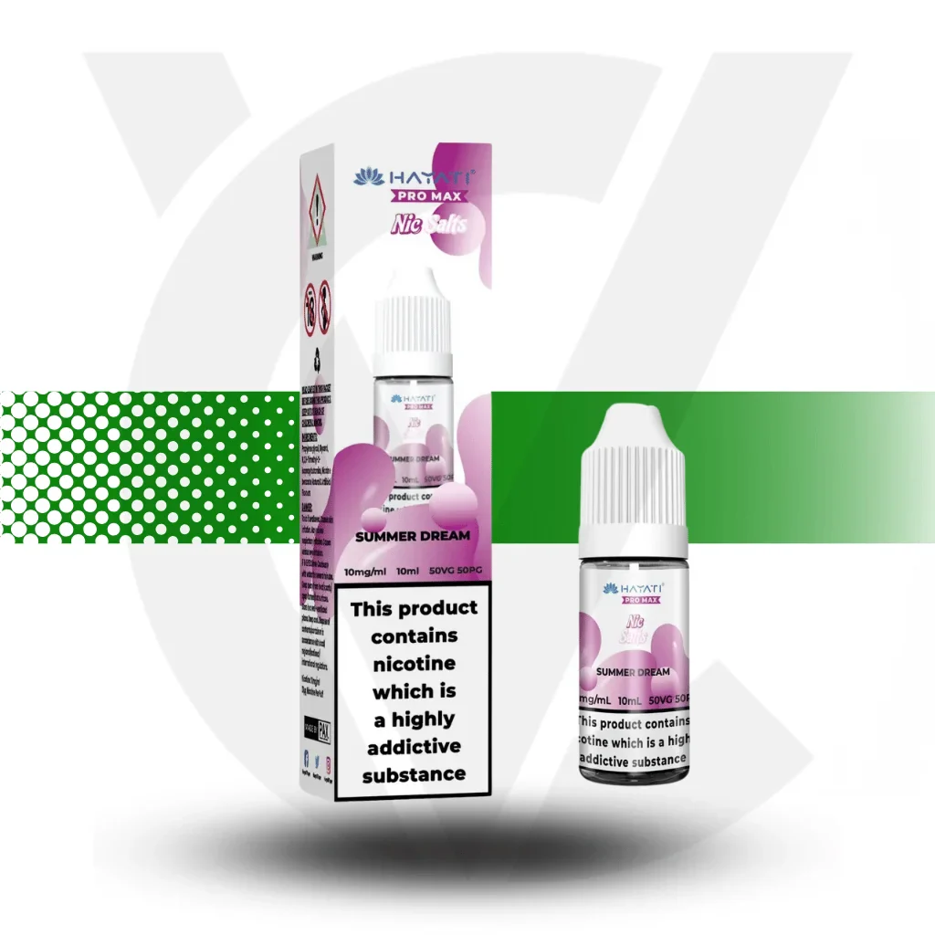 Hayati Pro Max 10mg Nic Salt E-Liquid - Image 6